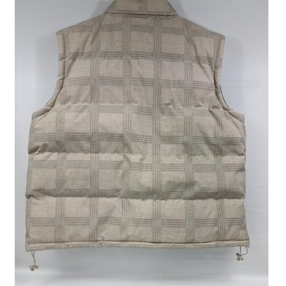 U.S. Polo Assn. Mens Plaid Puffer Vest Size XXL - Picture 4 of 11
